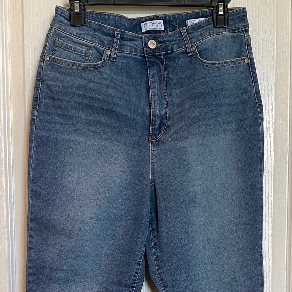 Sofia Vergara Skinny Ankle Jeans Size 12